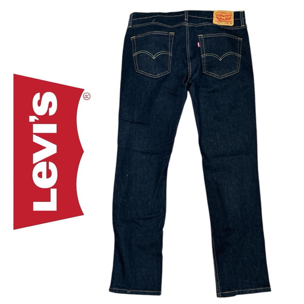 Levi’s Men’s 511 Dark Indigo Jeans‎ - Size 36 x 32
